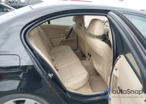 2004 BMW 530I из США, поврежденный, VIN WBANA73564B810811